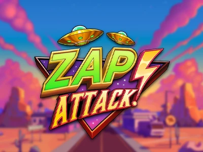 Zap Attack Online Slot by Thunderkick