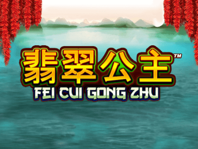 Fei Cui Gong Zhu Slot Logo