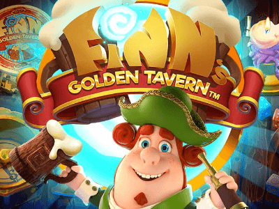 Finn's Golden Tavern Slot Logo