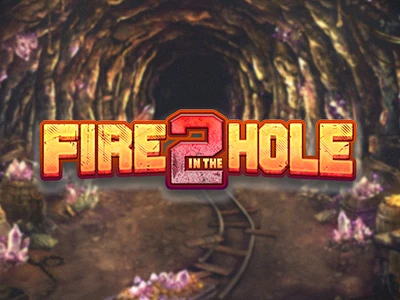 Fire in the Hole 2 Slot Logo