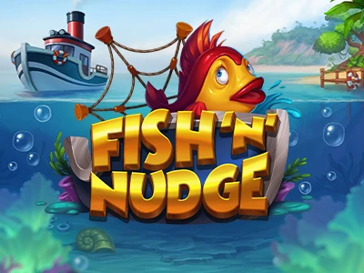 Fish ‘n’ Nudge Slot Logo