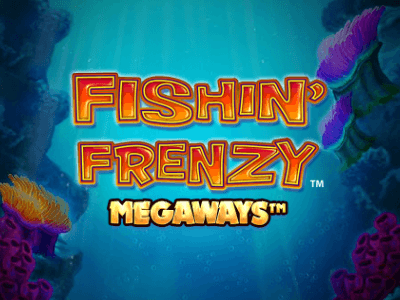 Fishin' Frenzy Megaways Slot Logo