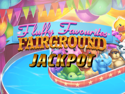 Fluffy Favourites Fairground Jackpot Slot Logo