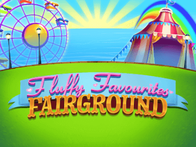 Fluffy Favourites Fairground Slot Logo