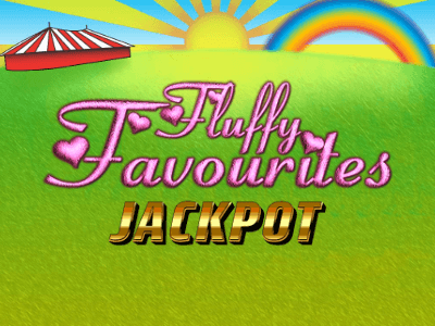 Fluffy Favourites Jackpot Logo