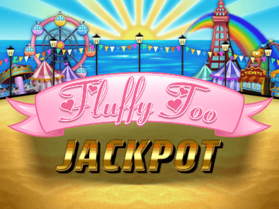 Fluffy Too Jackpot Logo
