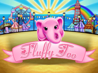 Fluffy Too Slot Logo