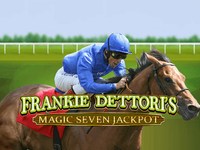Frankie Dettori's Magic Seven Jackpot Slot Logo