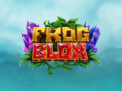 Frogblox Slot Logo