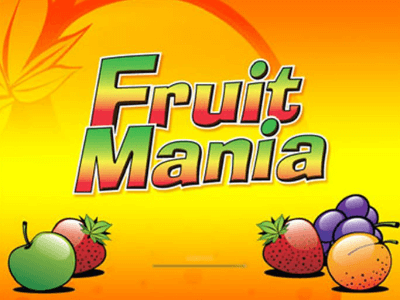 Fruit Mania Online Slot by Playtech