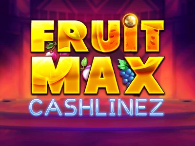 FruitMax: Cashlinez Slot Logo