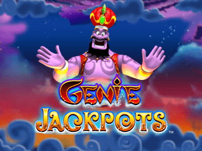 Genie Jackpots Slot Logo