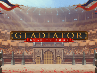 Gladiator Road to Rome Online Slot by Playtech
