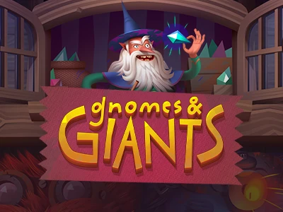 Gnomes and Giants Slot Logo