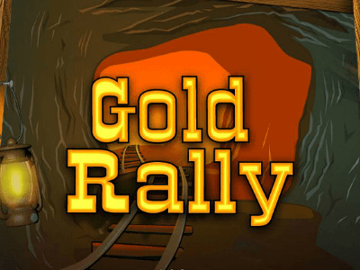 Gold Rally Slot Logo