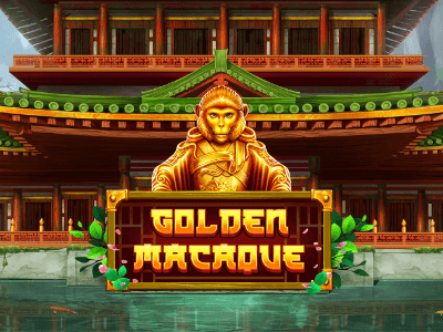 Golden Macaque Slot Logo