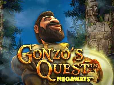 Gonzo's Quest Megaways Logo