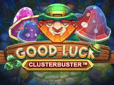Good Luck Clusterbuster Slot Logo
