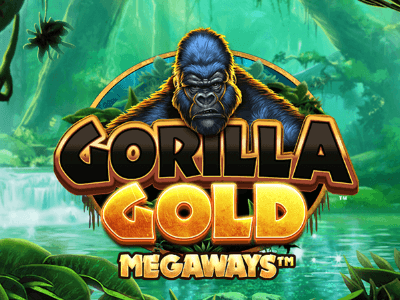 Gorilla Gold Megaways Online Slot by Blueprint Gaming