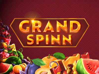 Grand Spinn Slot Logo