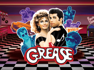 Grease Slot Logo