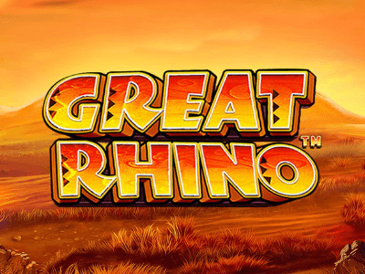 Great Rhino Slot Logo