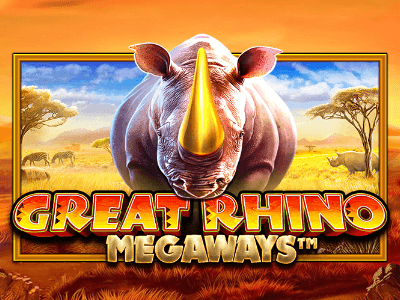 Great Rhino Megaways Logo
