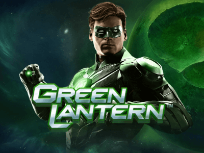 Green Lantern Online Slot by Playtech