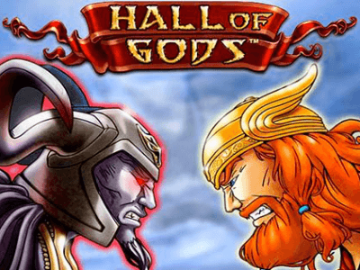 Hall of Gods Online Slot by NetEnt