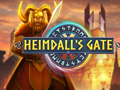 Heimdall's Gate Slot Logo