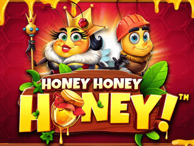 Honey Honey Honey Slot Logo