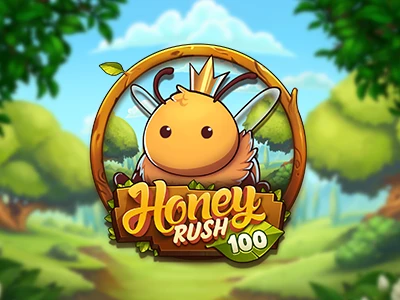 Honey Rush 100 Online Slot by Play'n GO