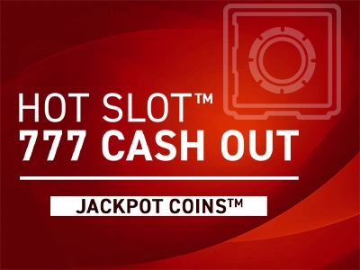 Hot Slot 777 Cash Out Extremely Light Slot Logo