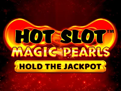 Hot Slot™: Magic Pearls Slot Logo