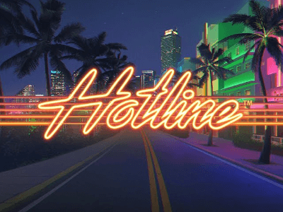 Hotline Online Slot by NetEnt