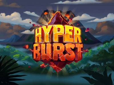 Hyperburst Slot Logo