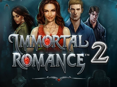 Immortal Romance 2 Slot Logo