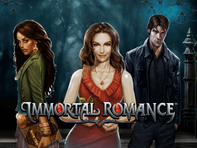 Immortal Romance Online Slot by Microgaming