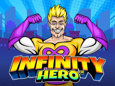Infinity Hero™ Slot Logo