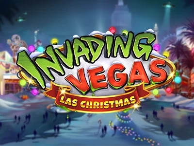 Invading Vegas: Las Christmas Online Slot by Play'n GO