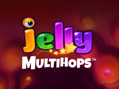 Jelly Multihops™ Slot Logo