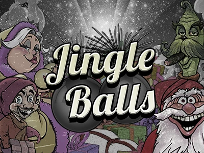 Jingle Balls Slot Logo