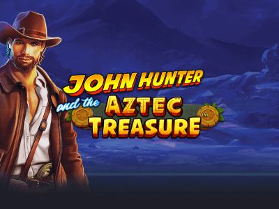 John Hunter and the Aztec Treasure Slot Logo