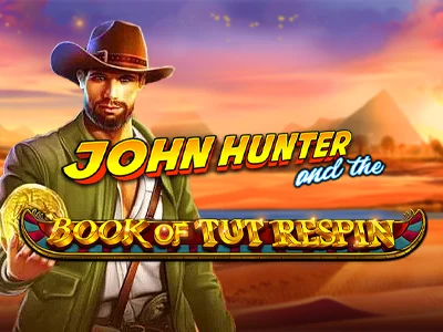 John Hunter and the Book of Tut Respin Online Slot by Pragmatic Play