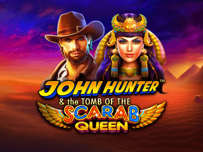John Hunter Tomb of the Scarab Queen Online Slot by Pragmatic Play