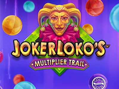 Joker Loko's Multiplier Trail Online Slot by Gold Coin Studios