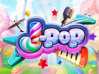 J-POP Slot Logo
