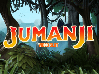 Jumanji Slot Logo