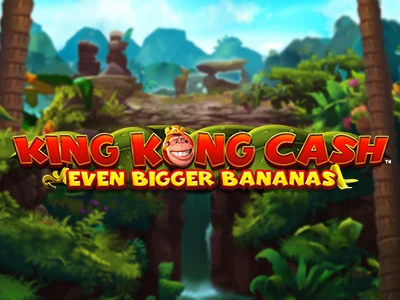 King Kong Cash Even Bigger Bananas Online Slot by Blueprint Gaming