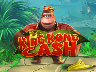 King Kong Cash Slot Logo